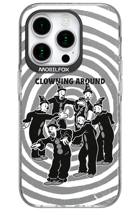 Glowing Around - Apple iPhone 15 Pro