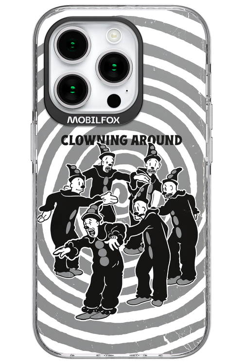 Glowing Around - Apple iPhone 15 Pro