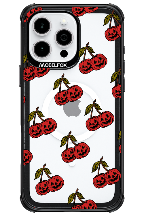 Spicey Pumpkin (Transparent) - Apple iPhone 16 Pro Max