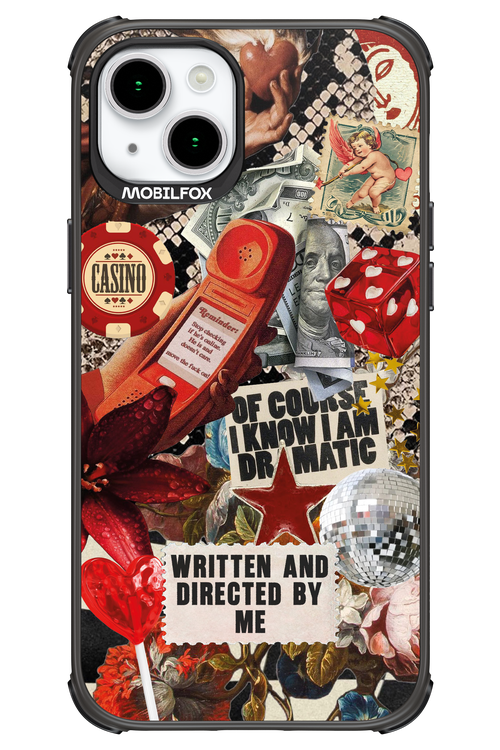 RED VINTAGE - Apple iPhone 15 Plus