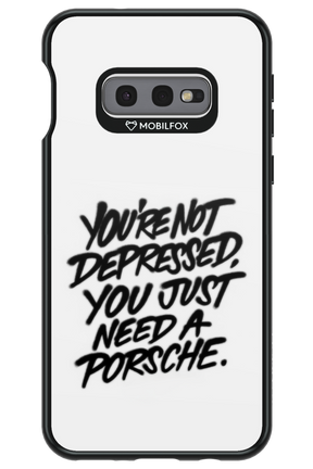 X Depressed - Samsung Galaxy S10e