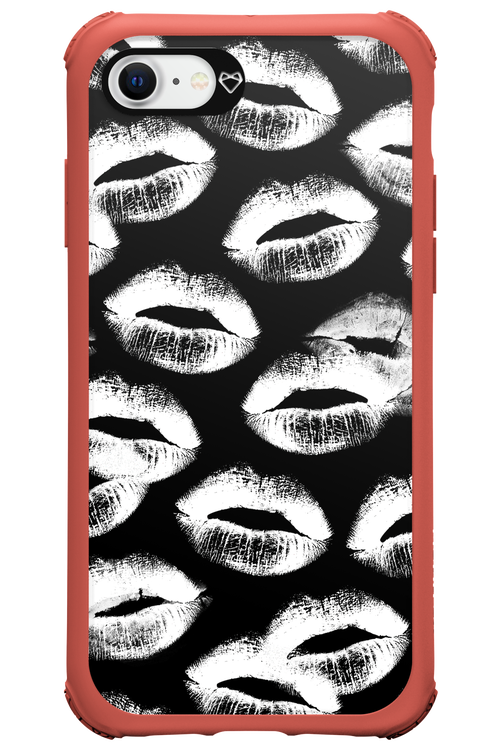 Ghost Kiss Black - Apple iPhone SE 2022