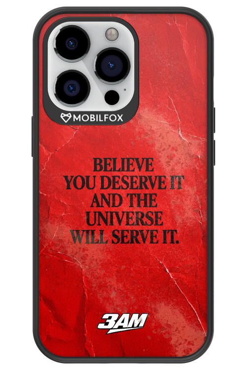BELIEVE 2.0 - Apple iPhone 13 Pro