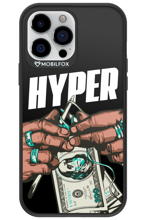 KNIT Black - Apple iPhone 13 Pro Max