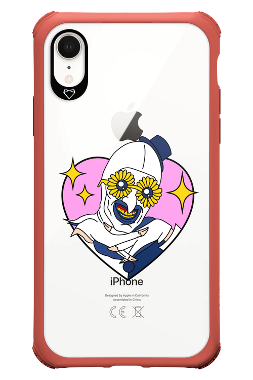 Sunflower Clown Meme (Nude) - Apple iPhone XR
