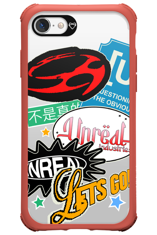 Sticker - Apple iPhone 7
