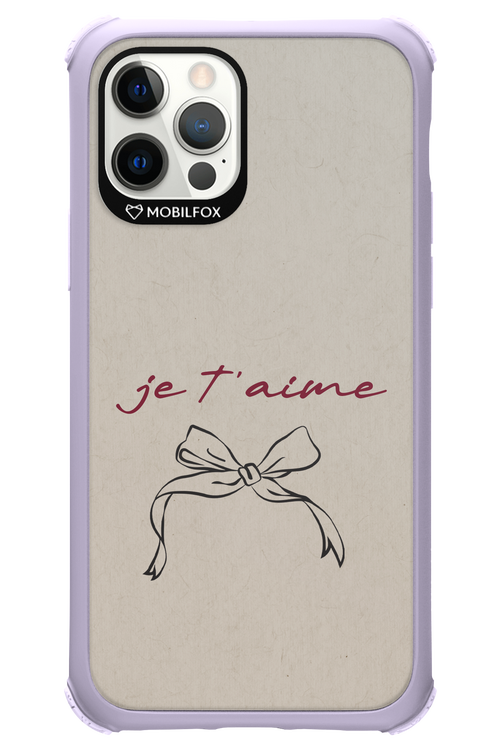 JET'AIME 2.0 - Apple iPhone 12 Pro