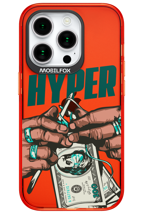 KNIT Transparent 2.0 - Apple iPhone 15 Pro