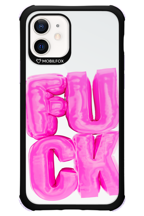 F*ck Transparent - Apple iPhone 12