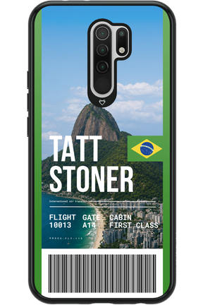 TATT STONER (fly ticket) 2.0 - Xiaomi Redmi 9