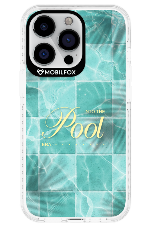 Into the Pool - Apple iPhone 13 Pro