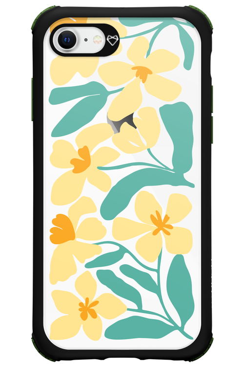 Yellow Flower - Apple iPhone 8
