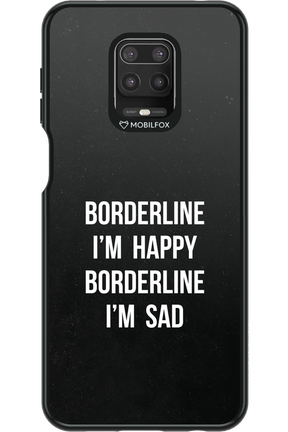 Borderline - Xiaomi Redmi Note 9 Pro