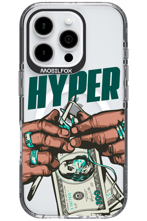 KNIT Transparent 2.0 - Apple iPhone 16 Pro