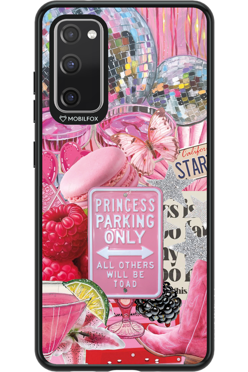 PINK PRINCESS - Samsung Galaxy S20 FE
