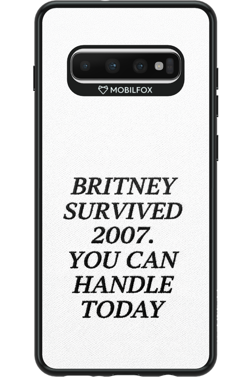 2007 2.0 - Samsung Galaxy S10+