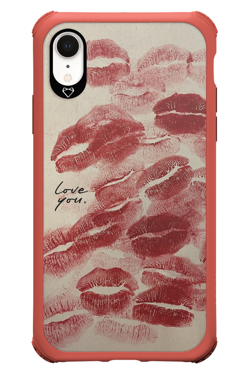 LOVE U 2.0 - Apple iPhone XR