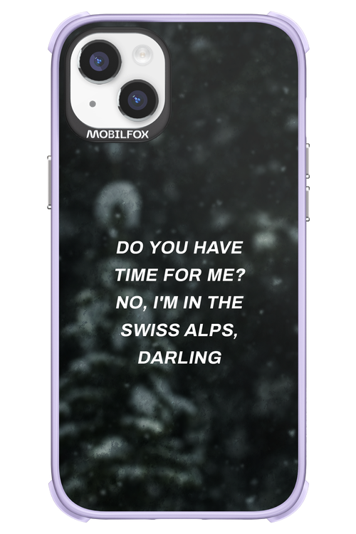 Swiss Alps - Apple iPhone 14 Plus