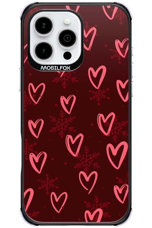 Christmas Hearts - Apple iPhone 16 Pro Max