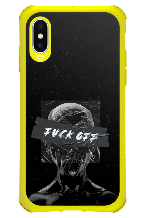 F off II - Apple iPhone X