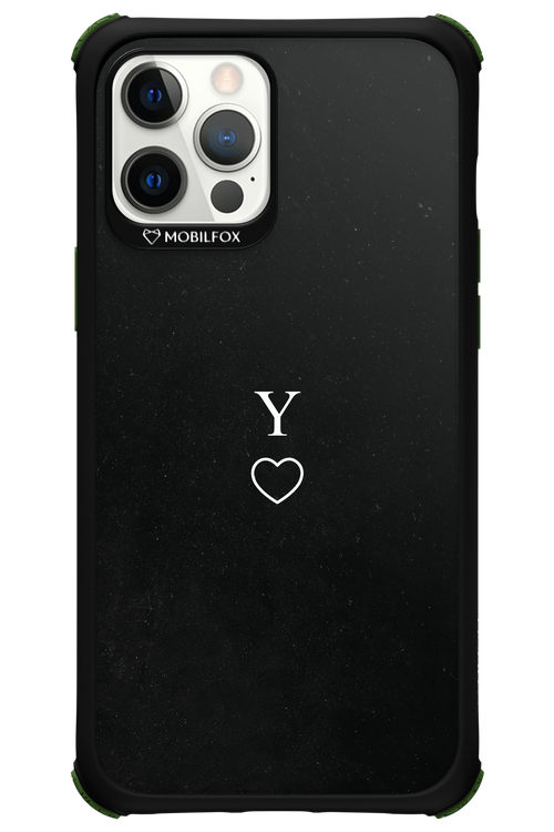 Y Black 2.0 - Apple iPhone 12 Pro Max