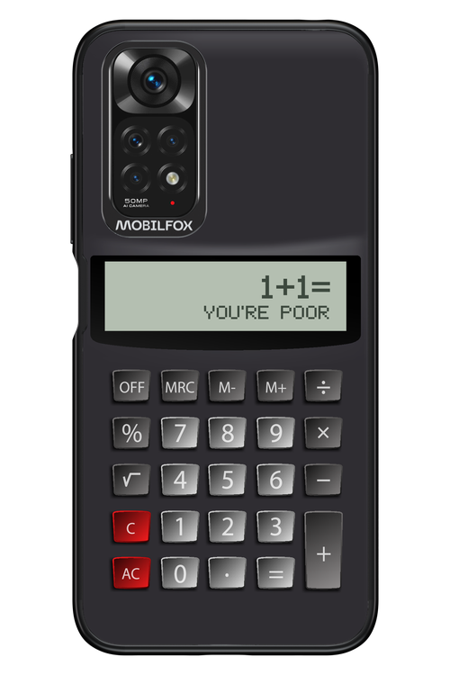 Calculator - Xiaomi Redmi Note 11/11S 4G