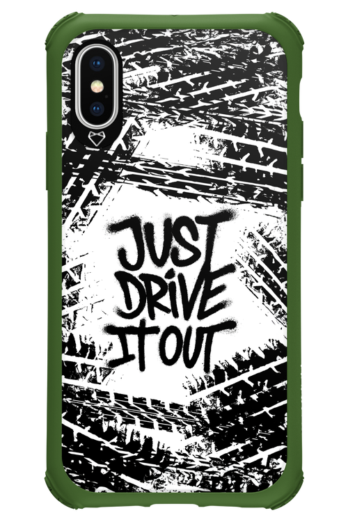 Drive It Out 2.0 - Apple iPhone XS