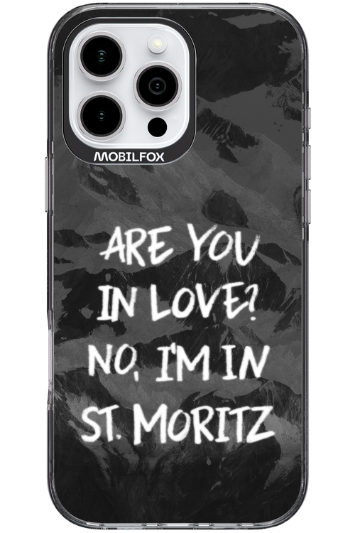 I'm in St. Moritz - Apple iPhone 16 Pro Max