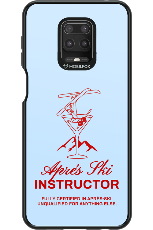 Instructor - Xiaomi Redmi Note 9 Pro
