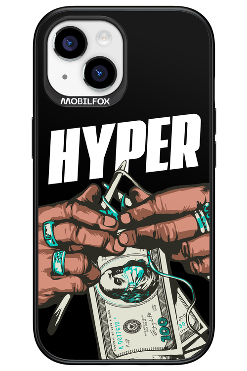 KNIT Black 2.0 - Apple iPhone 15