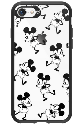 Iconic Mouse (pattern) 2.0 - Apple iPhone 8