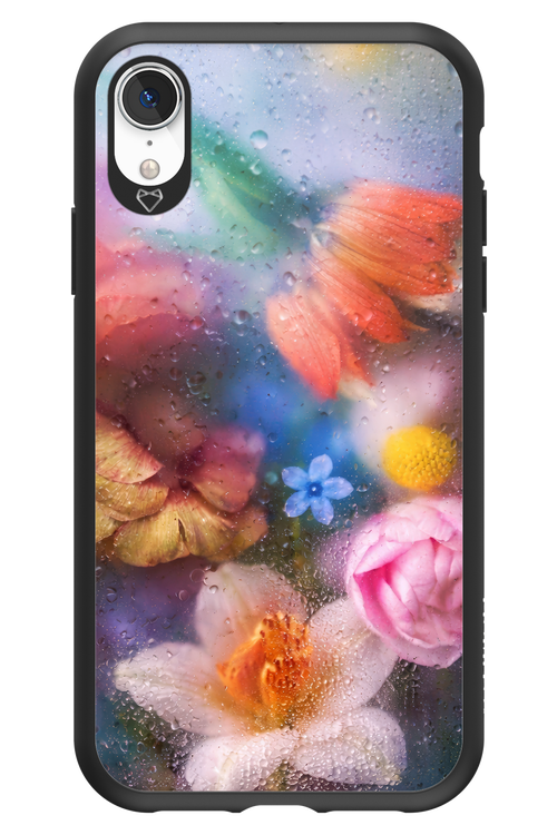 Rippleglass flowers 2.0 - Apple iPhone XR