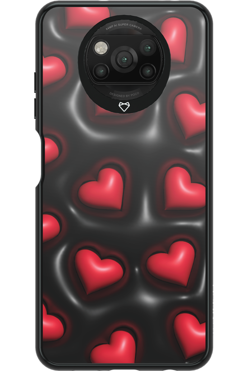 Hearts in love - Xiaomi Poco X3 NFC