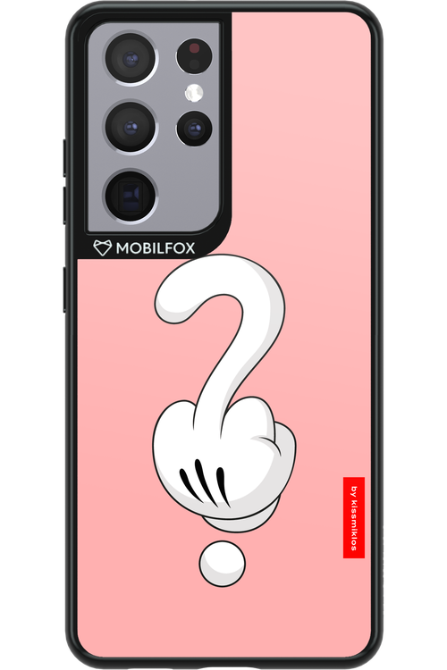 Fuck Hand (Pink) 2.0 - Samsung Galaxy S21 Ultra
