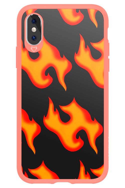 HYPER FLAMES - Apple iPhone X