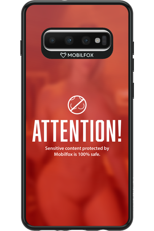 Attention 2.0 - Samsung Galaxy S10+