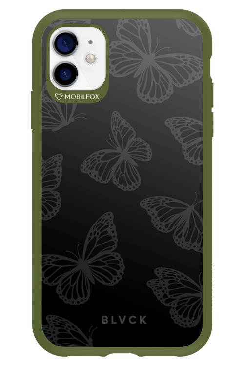 Black Butterflies 2.0 - Apple iPhone 11