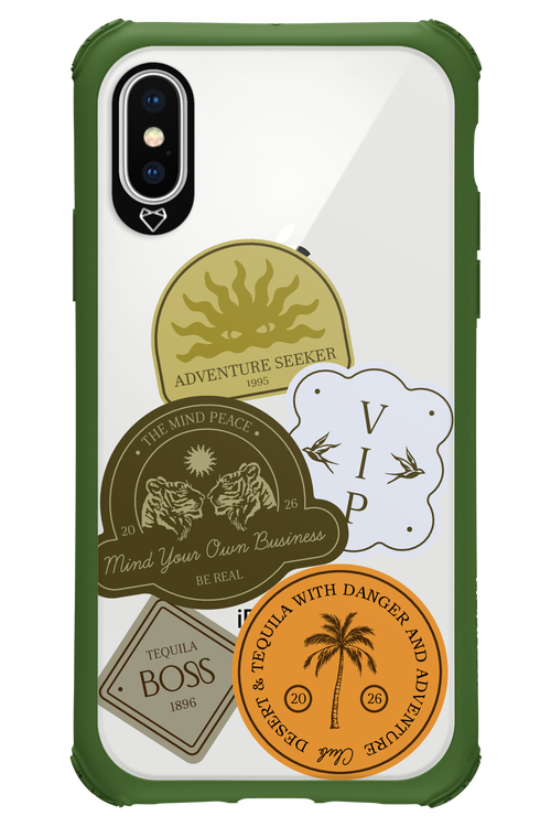 Badge Keeper - Apple iPhone X