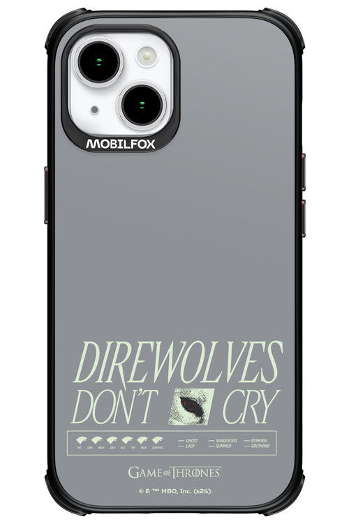 Direwolves Don’t Cry - Apple iPhone 15