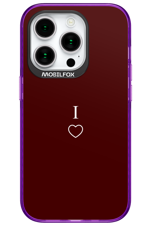 I Burgundia 2.0 - Apple iPhone 15 Pro
