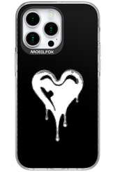 Heart Black - Apple iPhone 15 Pro Max
