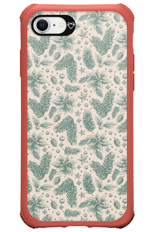 Green Christmas - Apple iPhone SE 2022