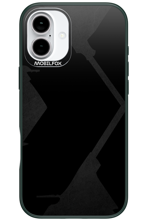 Black Surge - Apple iPhone 16 Plus
