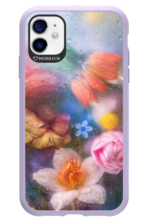 Rippleglass flowers 2.0 - Apple iPhone 11