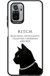 B. i. t. c. h. - Xiaomi Redmi Note 10