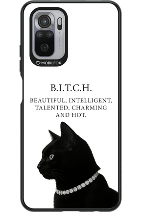B. i. t. c. h. - Xiaomi Redmi Note 10