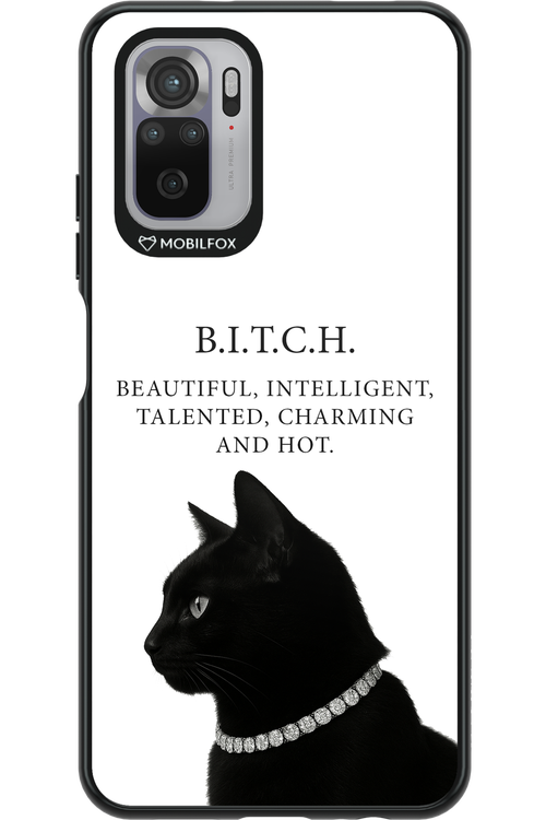 B. i. t. c. h. - Xiaomi Redmi Note 10