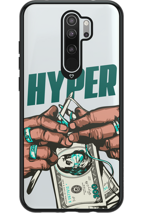 KNIT Transparent 2.0 - Xiaomi Redmi Note 8 Pro