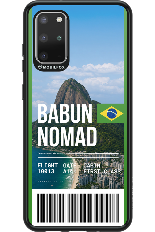BABUN NOMAD (fly ticket) 2.0 - Samsung Galaxy S20+
