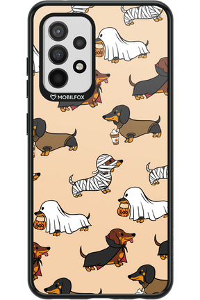 Scary Dachshund - Samsung Galaxy A52 / A52 5G / A52s